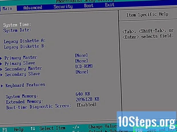 כיצד להגדיר שני כוננים קשיחים (ראשוניים ומשניים) ב- BIOS של המערכת