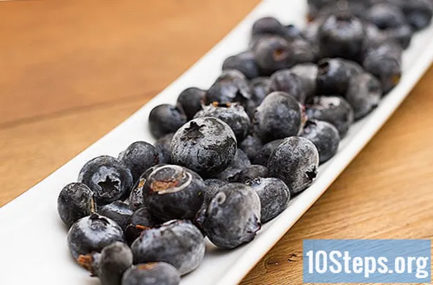 Cara Membekukan Blueberry