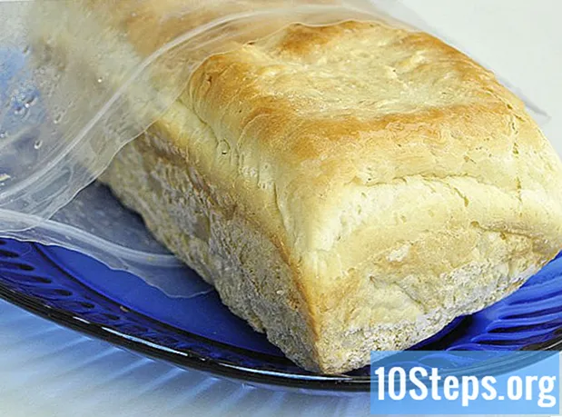 Hvordan fryse hjemmelaget brød