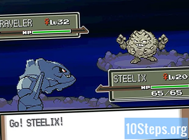 Hvordan få en Steelix i Pokémon