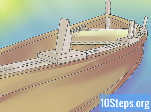 Làm thế nào để xây dựng một chiếc thuyền