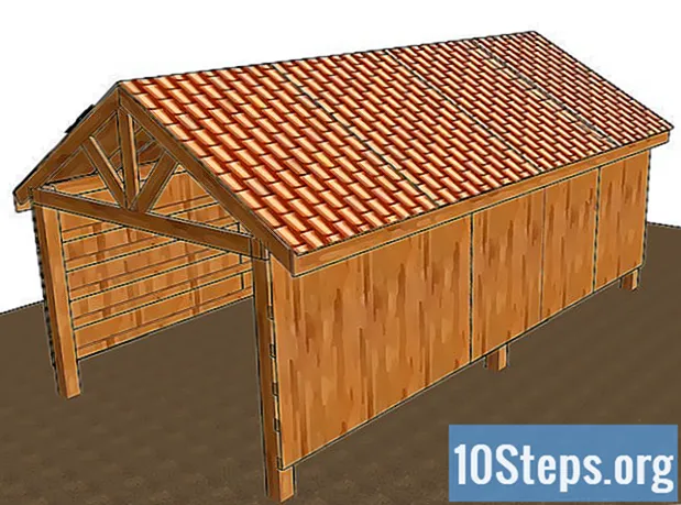 Làm thế nào để xây dựng một chuồng trại trên cột trụ