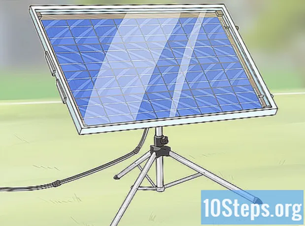 Hoe een zonnepaneel te bouwen