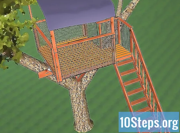 Как построить дом на дереве