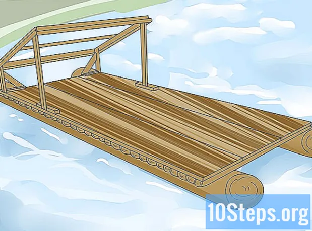 Jak postavit dřevěný vor