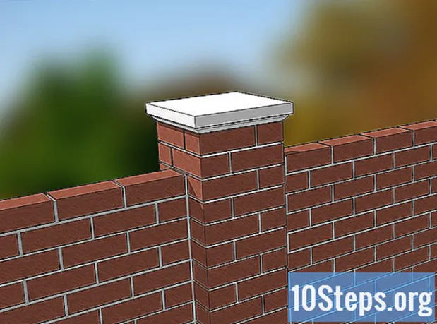 Làm thế nào để xây dựng một bức tường gạch