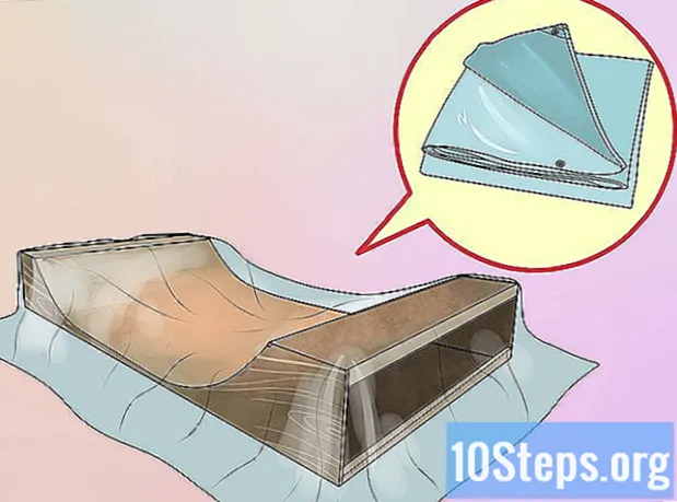 Hvordan man bygger en skøjte rampe
