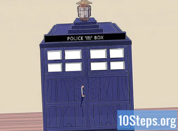 So erstellen Sie ein TARDIS-Replikat