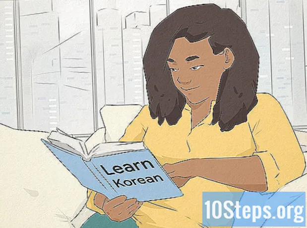 Wie man auf Koreanisch bis 10 zählt