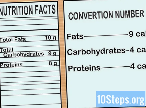 Com es converteixen grams en calories