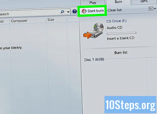 Come copiare o masterizzare un CD utilizzando Windows Media Player
