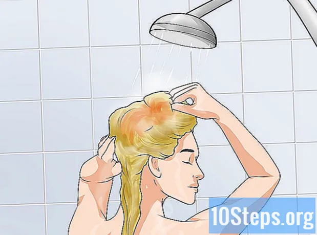 Как да коригираме оранжевите корени при избелване на коса