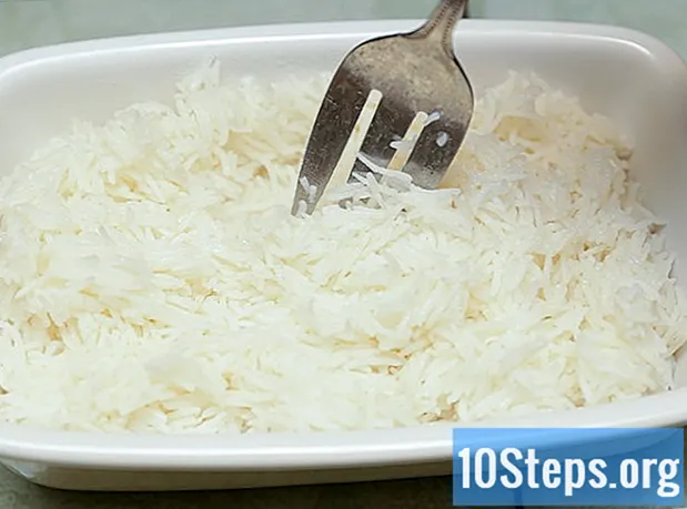 Cómo cocinar arroz basmati - Enciclopedia