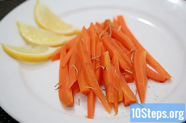 Как да парите моркови