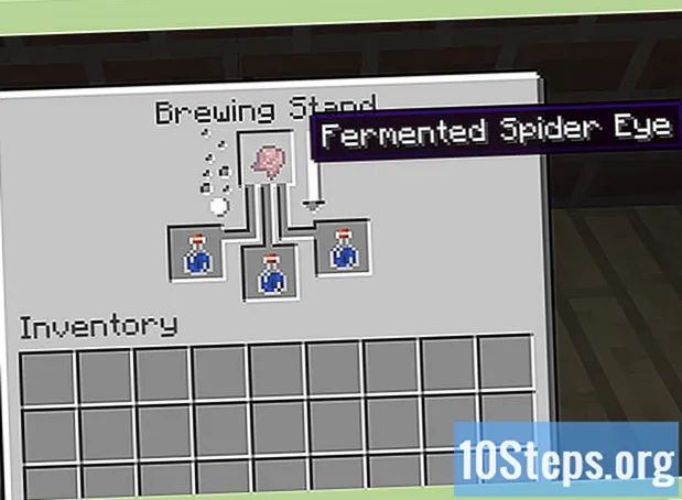 كيفية إنشاء عين العنكبوت المخمرة في Minecraft