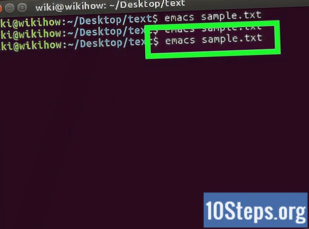 Cómo crear y editar un archivo de texto en Linux usando la terminal - Enciclopedia