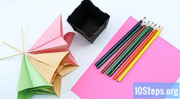 Как создать букет цветов из бумаги
