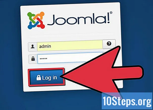 Kako stvoriti Joomla web stranicu