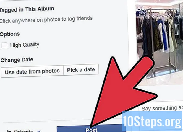 Hur man skapar ett fotoalbum på Facebook