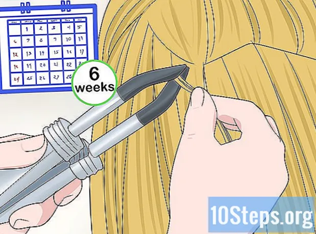 Hvordan ta vare på syntetisk hårforlengelse