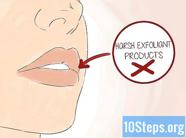 Cómo curar los labios pelados