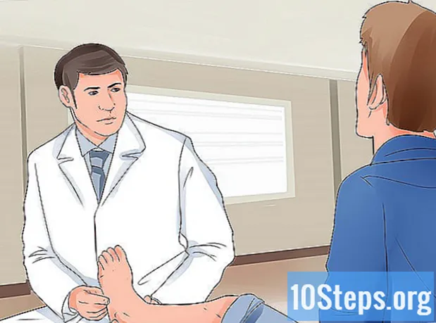 Hoe een gebroken teen te genezen