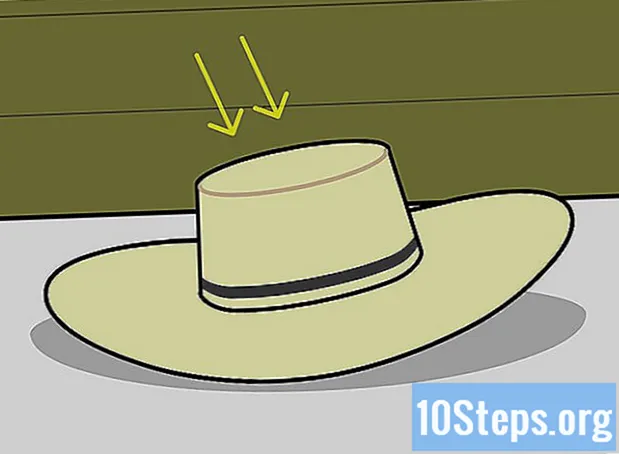 Com donar forma a un barret de vaquer