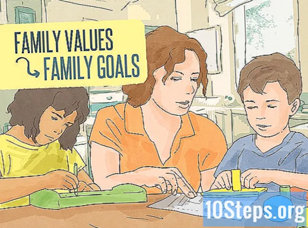あなたの家族の価値観を定義する方法