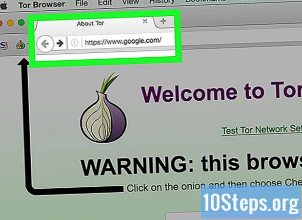 Cara Menentukan Negara Tertentu di Penyemak Imbas Internet Tor