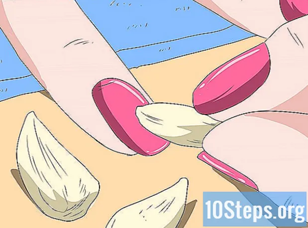 Jak pěstovat nehty