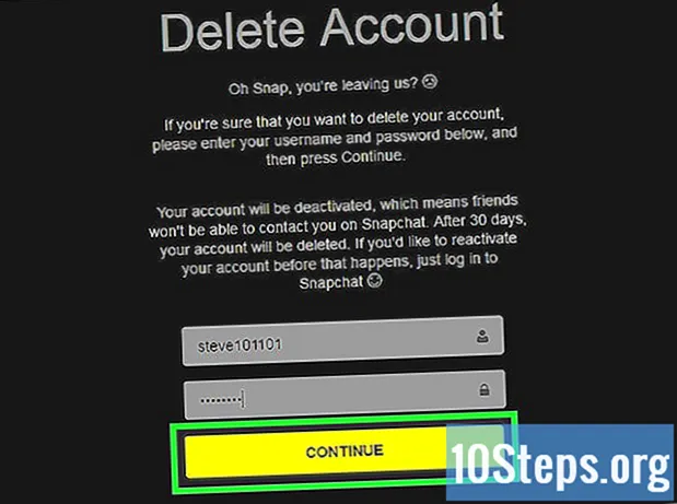 Com esborrar el vostre compte de Snapchat