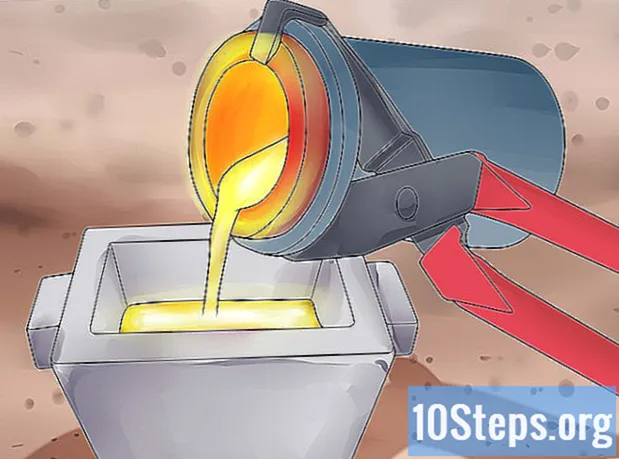 Cum se topește cuprul