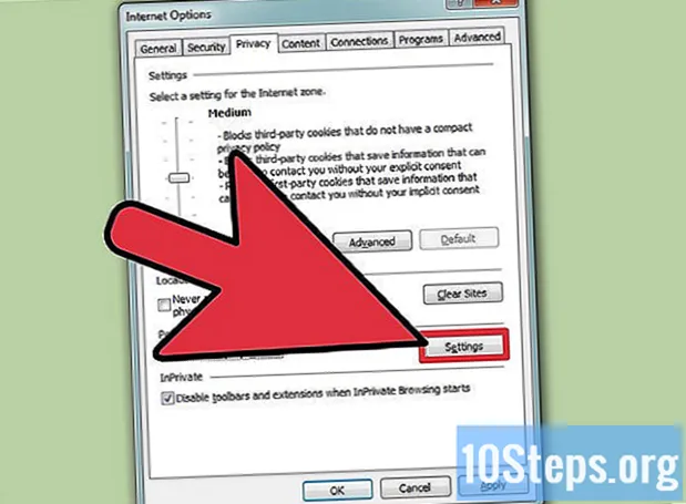 Internet Explorer에서 팝업 차단을 비활성화하는 방법