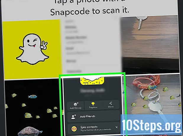 Kuinka avata kaikki Snapchat-pokaalit