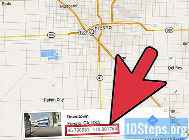Hur man hittar longitud och latitud med Google Maps