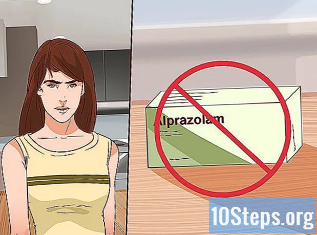 Cómo dejar de usar alprazolam - Enciclopedia