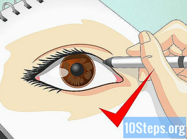 Cum să desenezi ochi umani