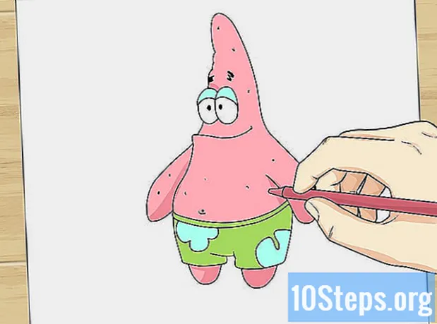 Πώς να σχεδιάσετε τον Πάτρικ από το SpongeBob