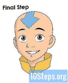 Paano Gumuhit ng Aang Character mula sa "Avatar" - Ensiklopedya