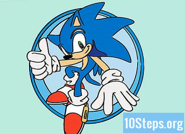Wie zeichnet man Sonic?