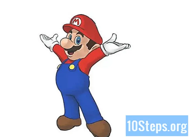 Hvordan man tegner Super Mario