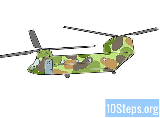 Як намалювати вертоліт