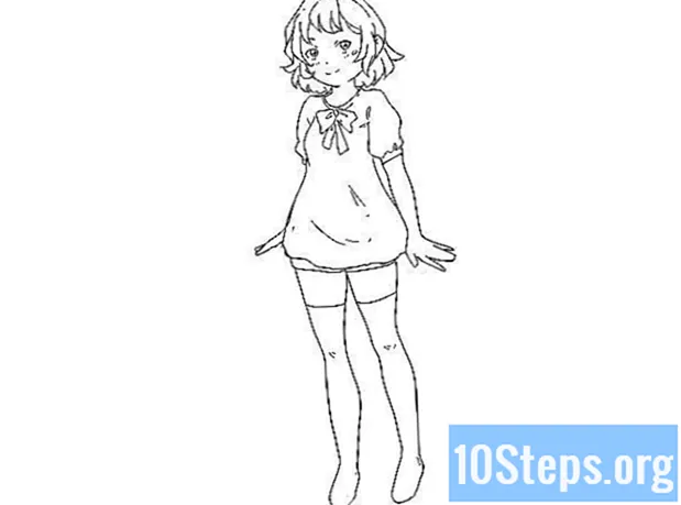 Cómo dibujar un personaje de anime - Enciclopedia