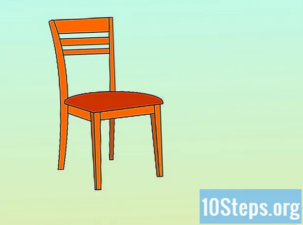 Com dibuixar una cadira