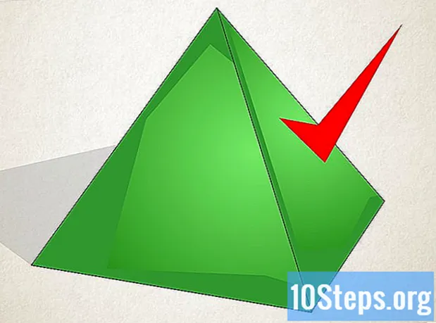 Hoe een piramide te tekenen