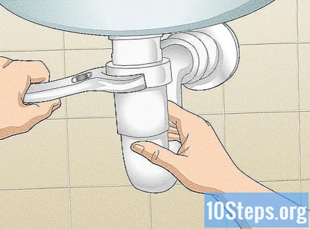Cara Melepaskan Sink Bilik Mandi yang Mengeringkan Dengan Perlahan