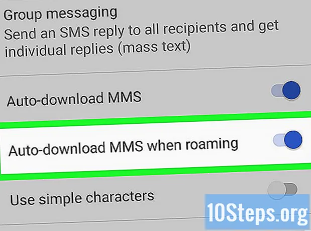 Jak vypnout roaming v systému Android