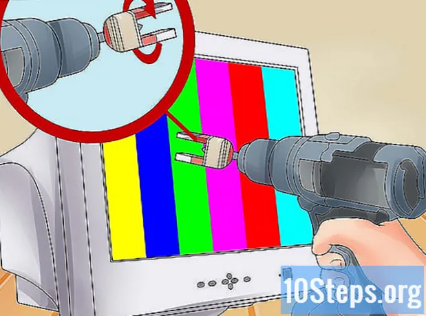 Cómo desmagnetizar un monitor de tubo
