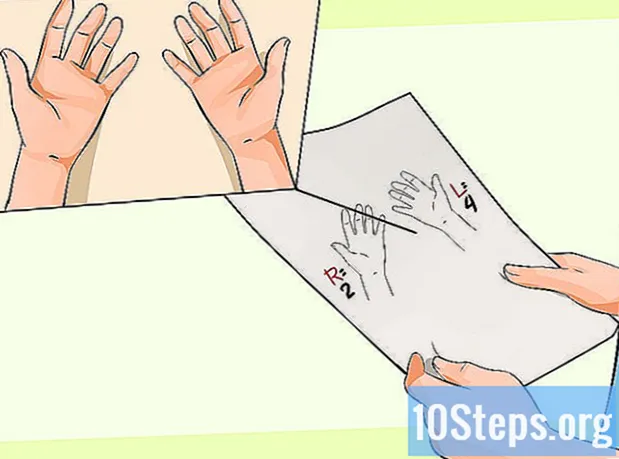 כיצד לקבוע את היד הדומיננטית שלך
