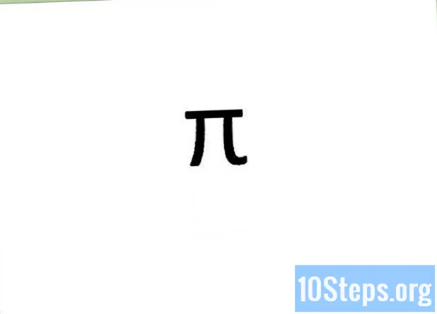 Ako napísať symbol Pi